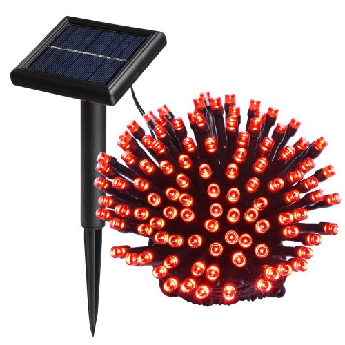 100LEDs Red Solar String Light 100LEDs Red Solar String Light