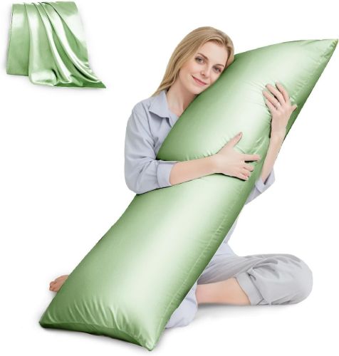 Body Pillows For Adults, Long Pillows For Sleeping Firm Full Body Pillow 20x54