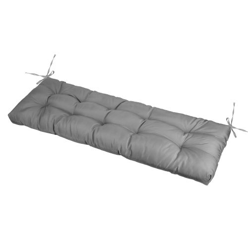 Bench Seat Cushion For Indoor Outdoor Furniture Non Slip Long Chair Cushion with Ties Strap Waterproof Swing Cushion 51.18x19.68IN For Garden Pat Bench Seat Cushion For Indoor Outdoor Furniture Non Slip Long Chair Cushion with Ties Strap Waterproof Swing Cushion 51.18x19.68IN For Garden Pat